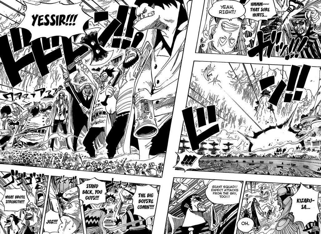 One Piece Chapter 554 3